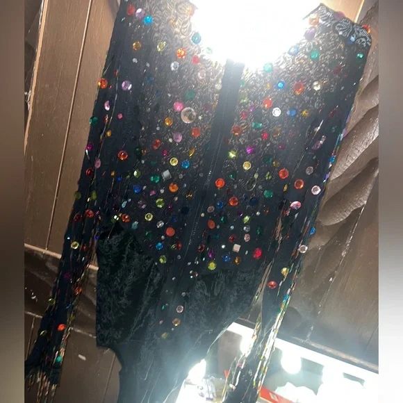 Vintage bodysuit custom - Picture 12 of 13